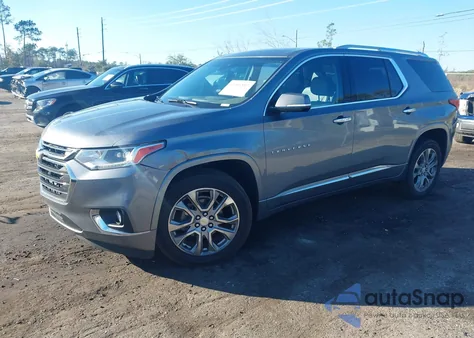 2018 Chevrolet Traverse Premier из США, поврежденный, VIN 1GNERKKW1JJ282788